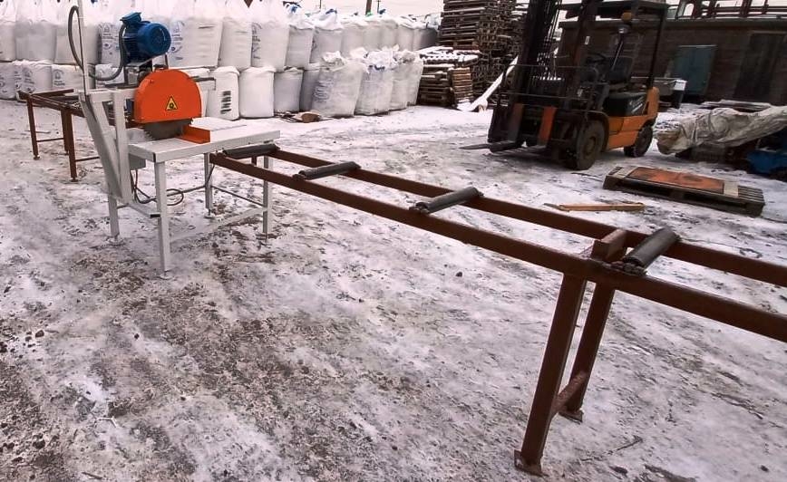 Торцовочный станок ЦТ-10-4 б/у Ремонт ноябрь 2023 года