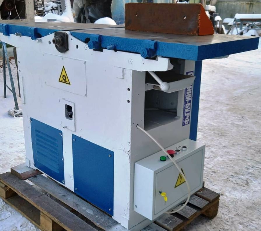 Фуговально-рейсмусовый станок после ремонта