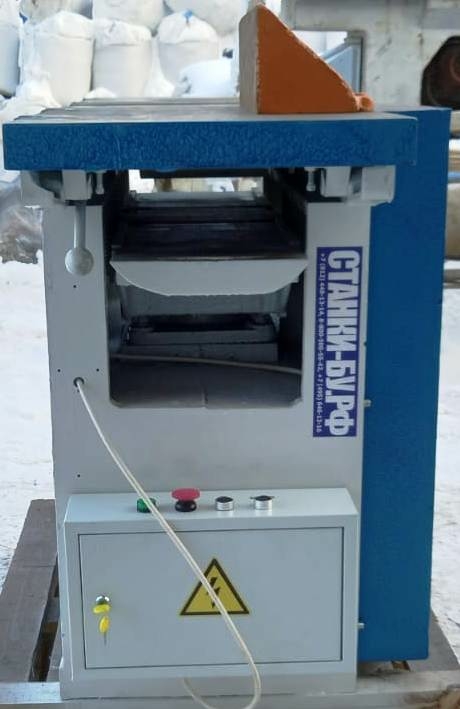 Фуговально-рейсмусовый станок после ремонта