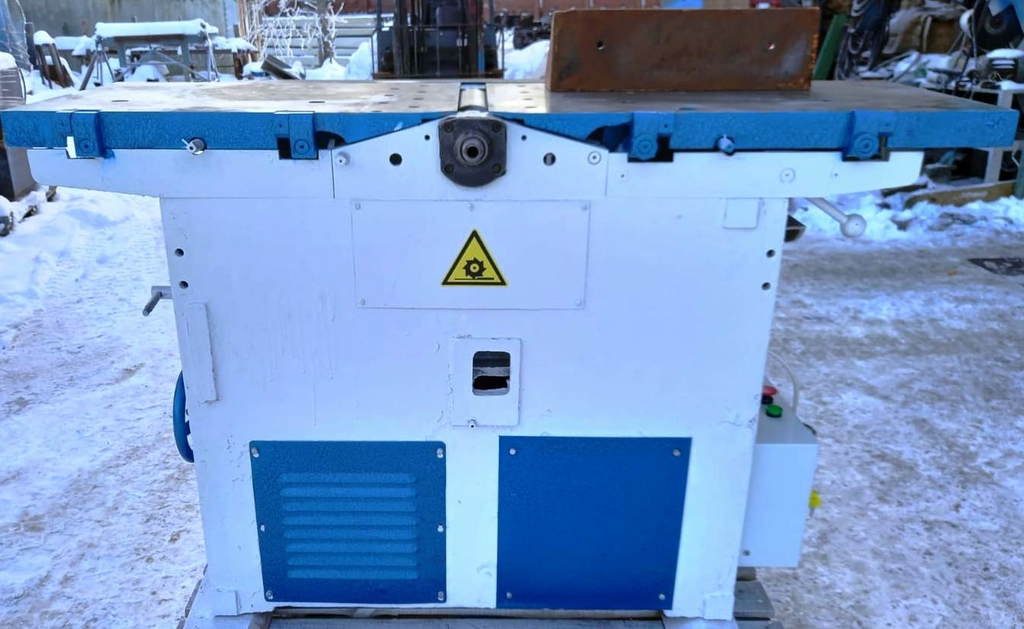 Фуговально-рейсмусовый станок после ремонта