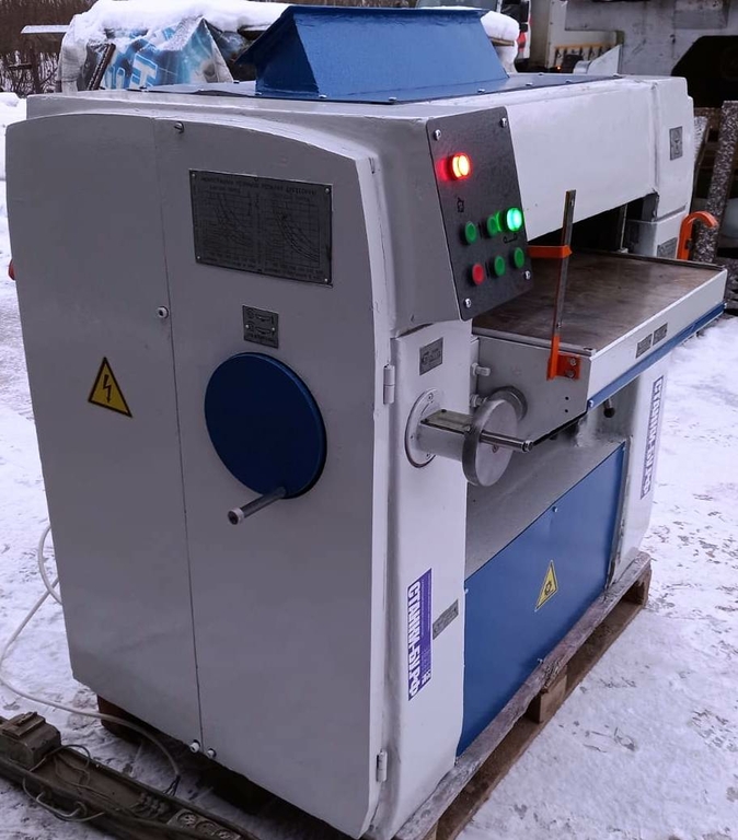 Рейсмусовый станок СР 6-9 бу Красный металлист Ремонт январь 2024г.