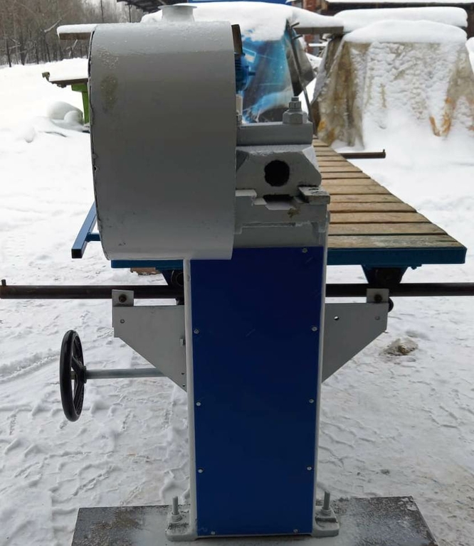 Ленточно шлифовальный станок ШЛПС-6 б/у, 2000мм