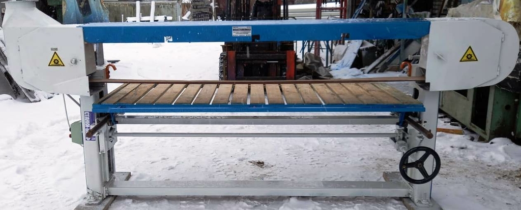 Ленточно шлифовальный станок ШЛПС-6 б/у, 2000мм