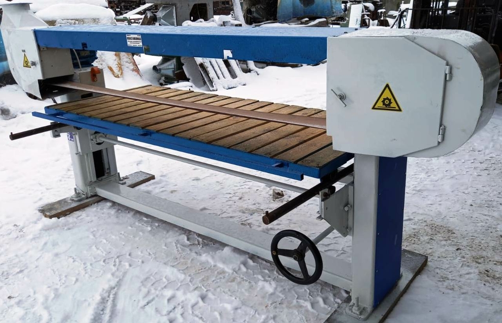 Ленточно шлифовальный станок ШЛПС-6 б/у, 2000мм