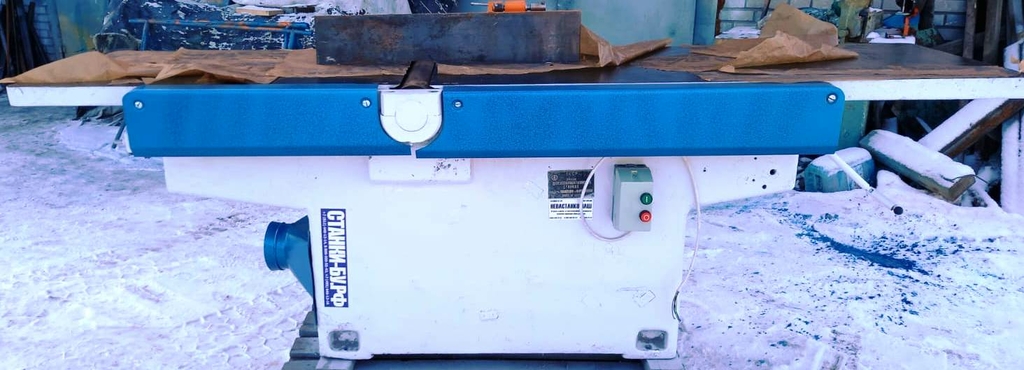 Фуговальный станок СФ-6-1 б/у Россия