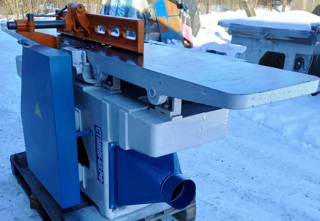 Фуговальный станок СФ-4-1 б/у, шейперный вал