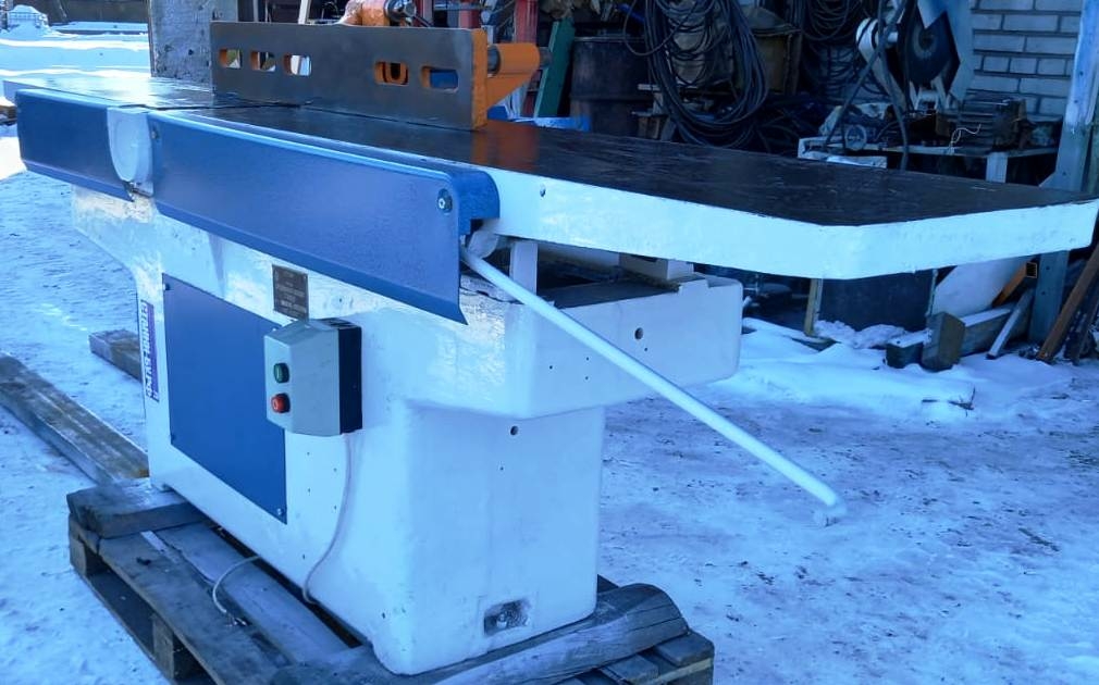 Фуговальный станок СФ-4-1 б/у, шейперный вал