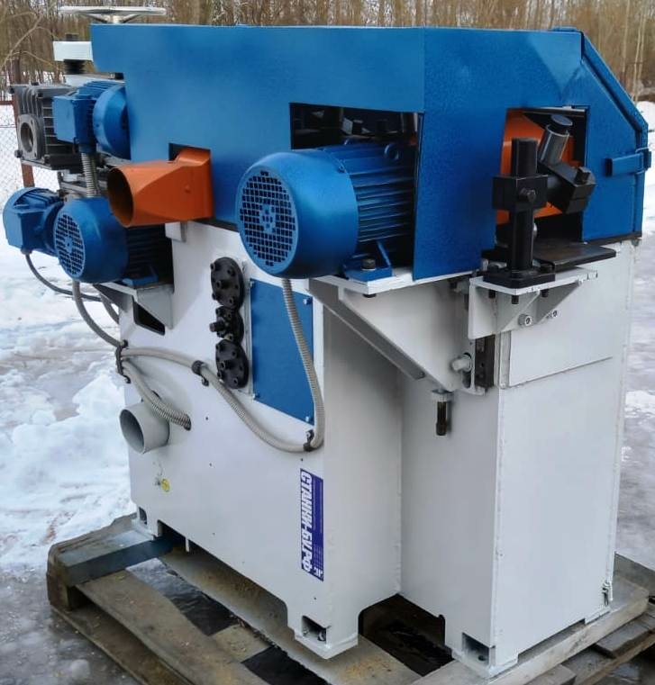 Станок строгальный четырехсторонний С-125 бу