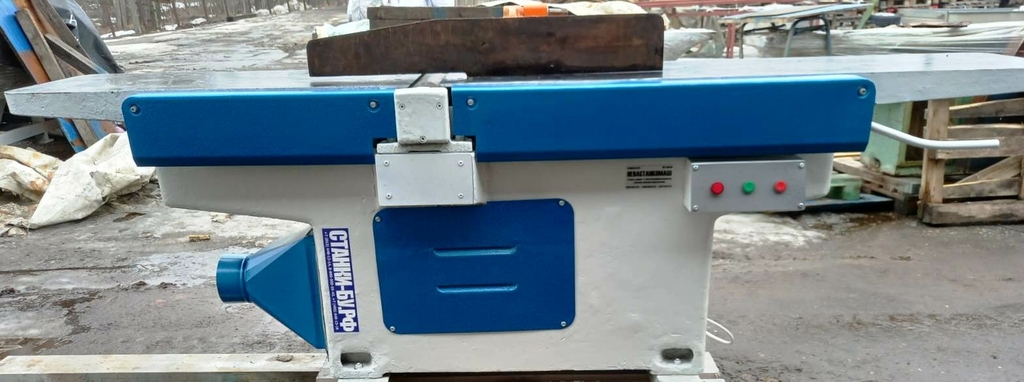 Фуговальный станок СФ-4-1 б/у Курган Ремонт февраль 2024г.