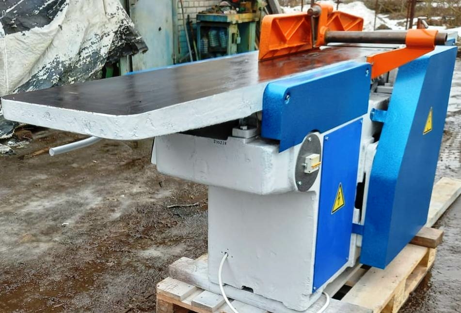 Фуговальный станок СФ-4-1 б/у Курган Ремонт февраль 2024г.