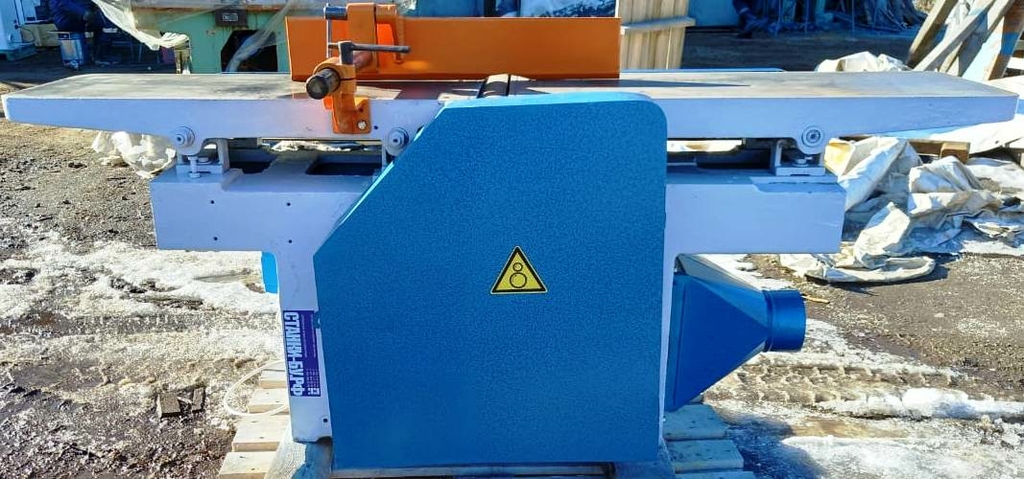 Фуговальный станок СФ4-1 б/у после ремонта