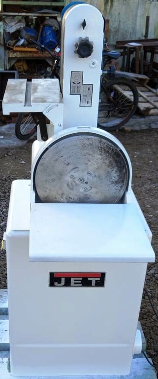 Тарельчато-ленточный шлифовальный станок JET BD 31A бу (BD31A.240312)