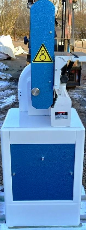 Тарельчато-ленточный шлифовальный станок JET BD 31A бу (BD31A.240312)