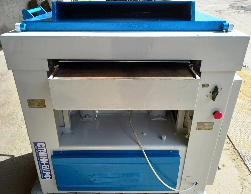 Рейсмусовый станок Jaroma DSMC-63 б/у после ремонта Польша