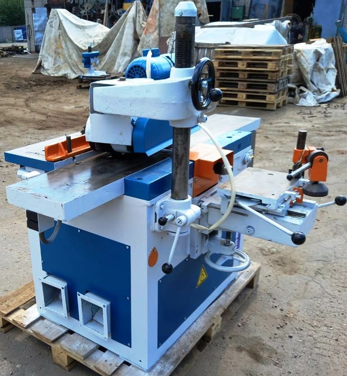 Комбинированный станок КС-1 бу, циркулярка, фуганок, долбежка