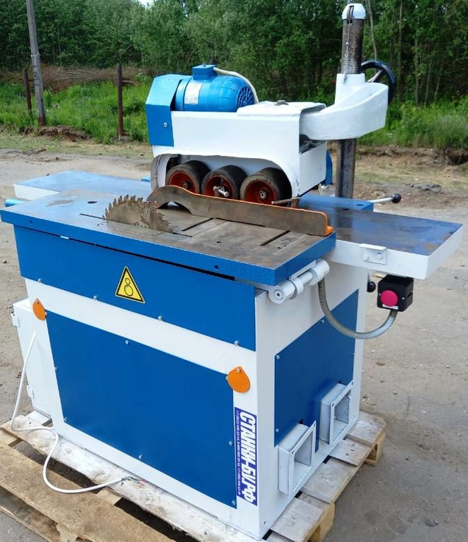 Комбинированный станок КС-1 бу, циркулярка, фуганок, долбежка