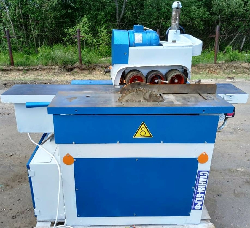 Комбинированный станок КС-1 бу, циркулярка, фуганок, долбежка