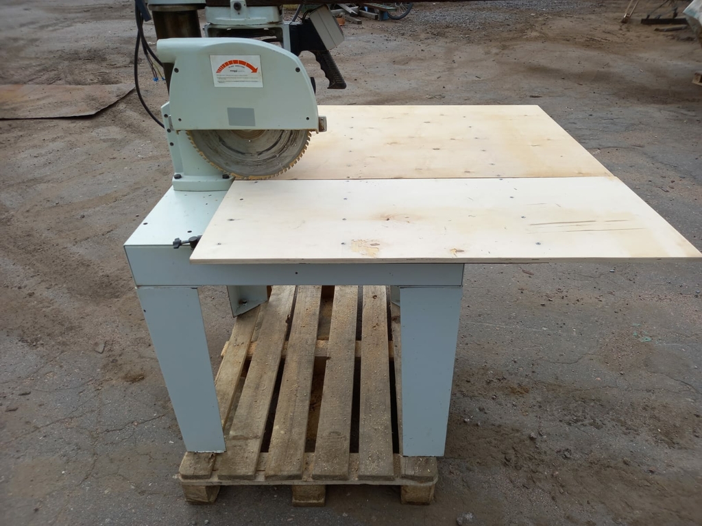 Радиальная пила BIG 800 б/у после ремонта