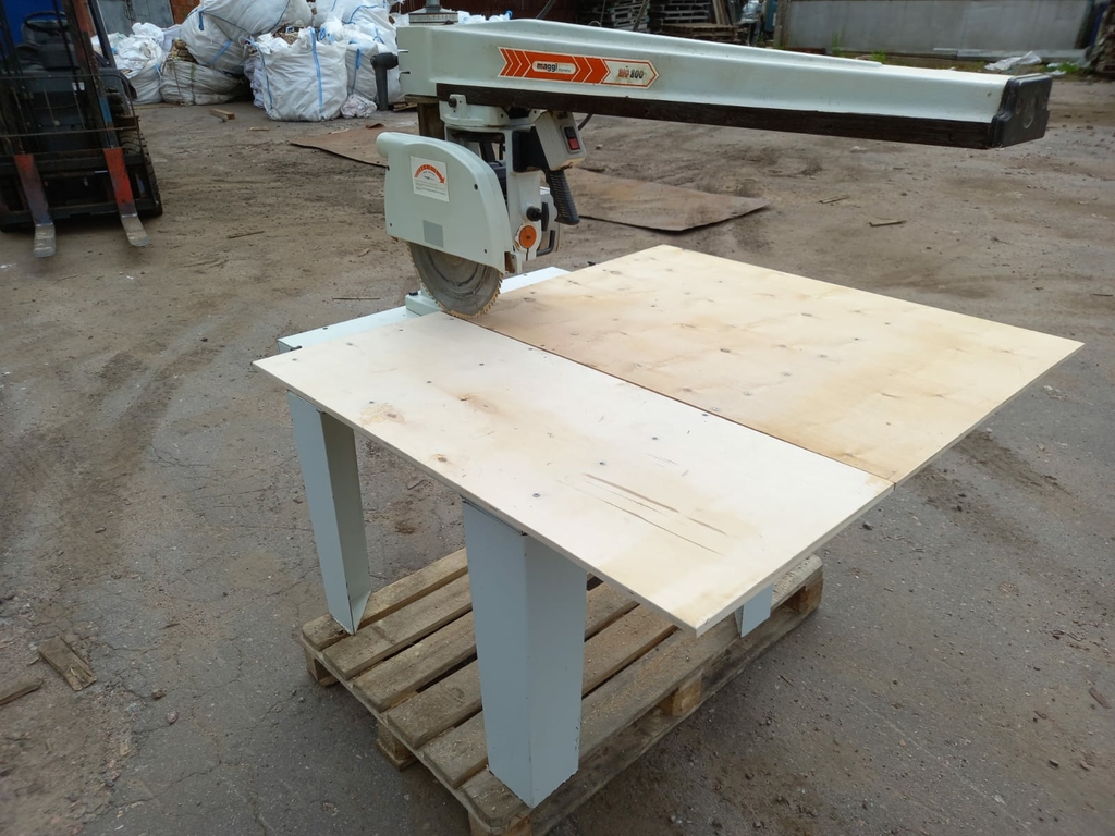 Радиальная пила BIG 800 б/у после ремонта