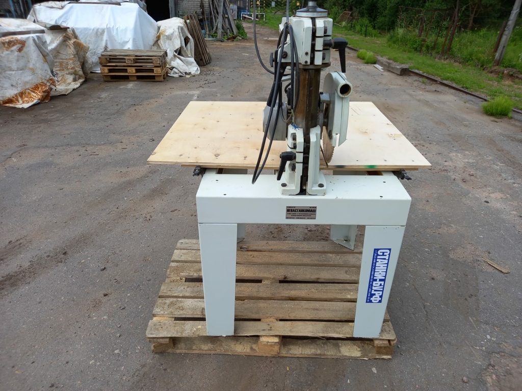 Радиальная пила BIG 800 б/у после ремонта