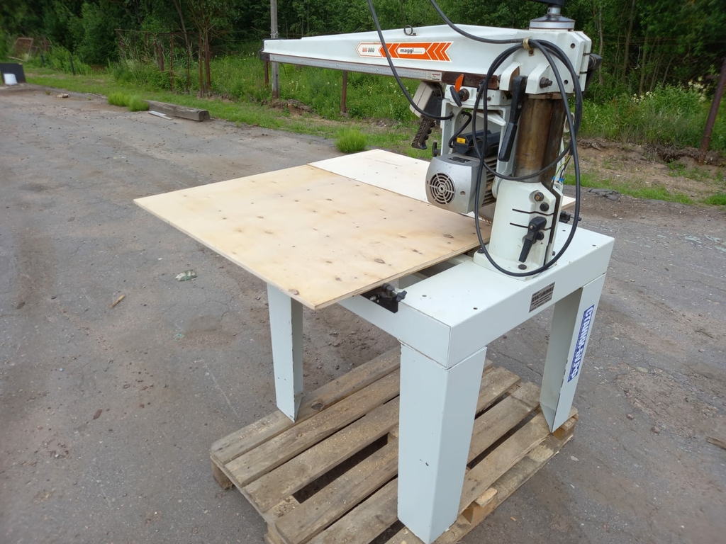 Радиальная пила BIG 800 б/у после ремонта