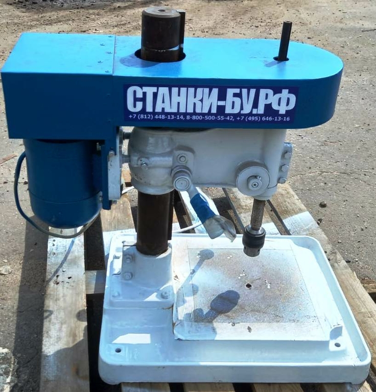 Настольно сверлильный станок 2М110 б/у