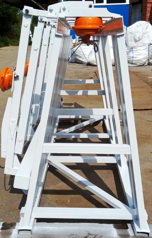 Пресс пневматический для склейки бруса б/у