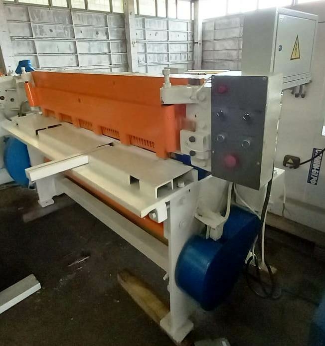 Ножницы гильотинные механические 4х1600мм б/у