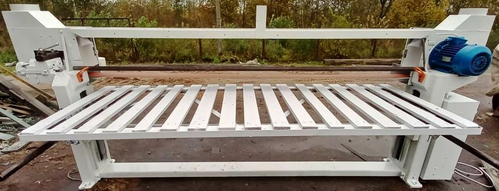 Ленточно шлифовальный станок ШЛПС-6 б/у. Длина стола 2000мм