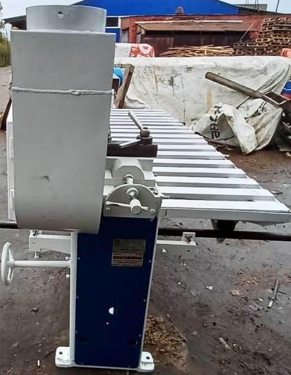 Ленточно шлифовальный станок ШЛПС-6 б/у. Длина стола 2000мм