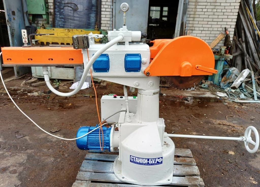 Торцовочный станок ЦПА-40 б/у