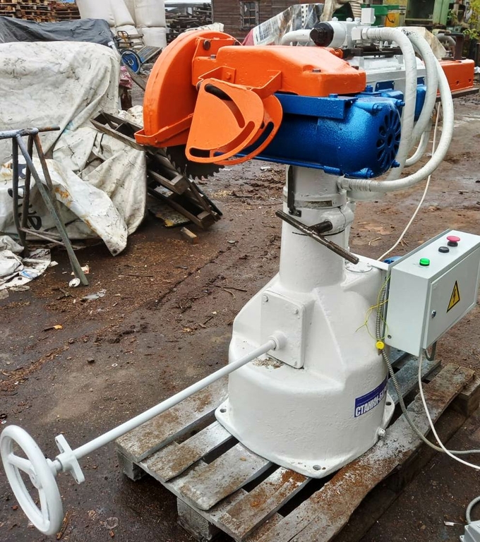 Торцовочный станок ЦПА-40 б/у