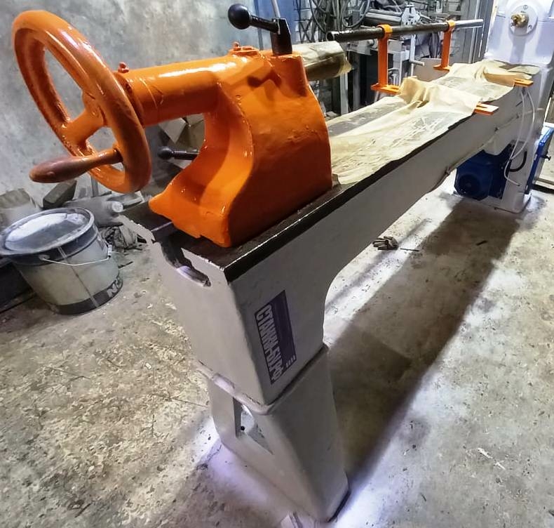 Токарный станок ТП-40 б/у, 2 скорости вращения