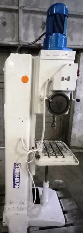 Вертикально-сверлильный станок 2С125 б/у после ремонта