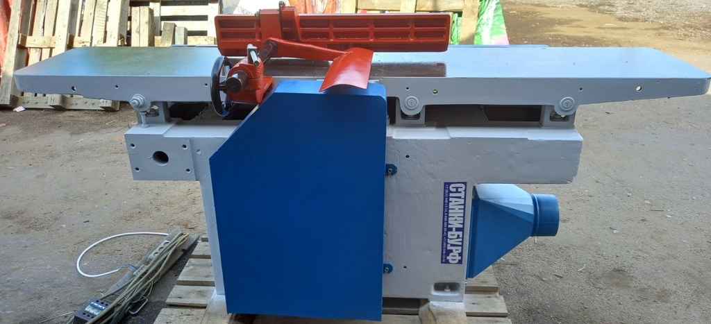 Фуговальный станок СФ-4 б/у (4 ножа, супер)