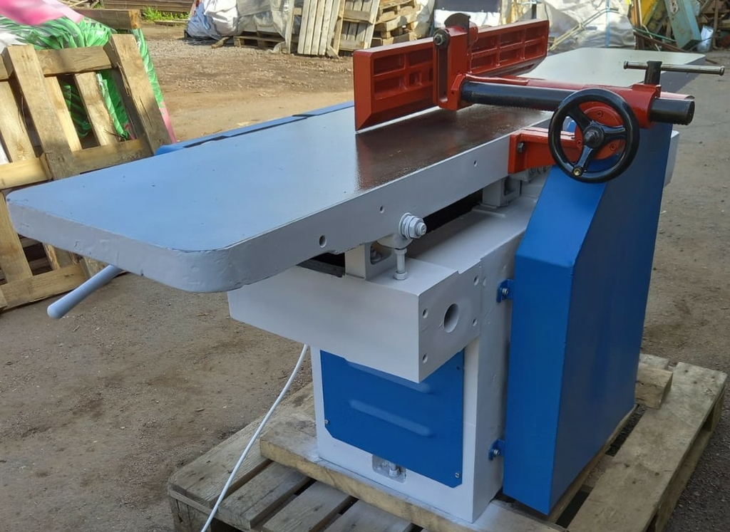 Фуговальный станок СФ-4 б/у (4 ножа, супер)