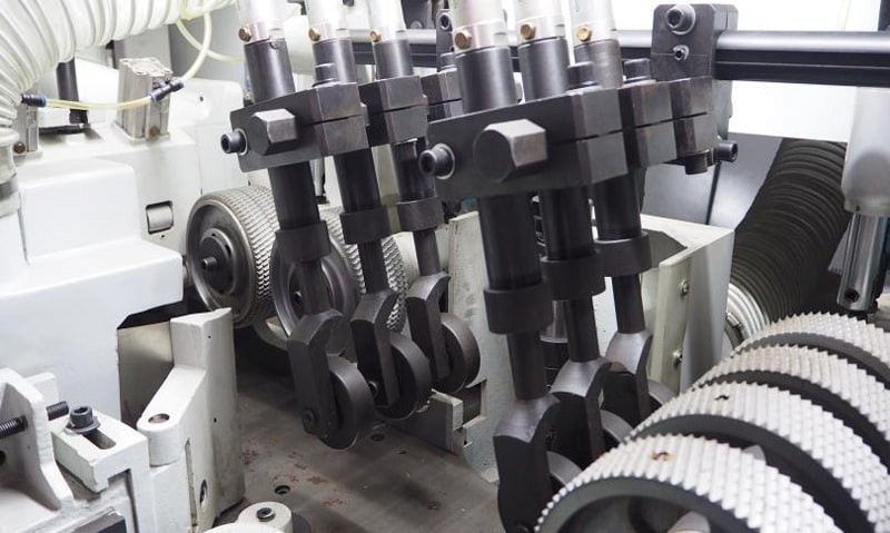 Четырехсторонний продольно-фрезерный станок Beaver 640 Heavy (400х300 мм)