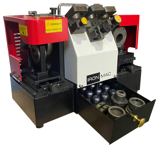 Станок для заточки концевых фрез и сверл IRONMAC M31U