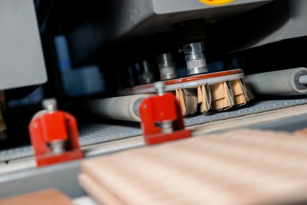 Автоматический рельефно-шлифовальный станок KDT PM5-1300/1000