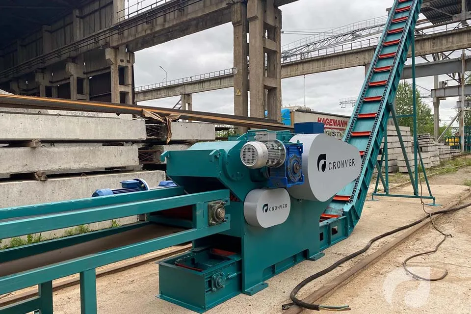 Барабанная рубительная машина Cronver BRM 110