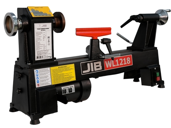 Токарный станок jib wl1218  диаметр обработки 305 мм мощность двигателя 0,55 квт