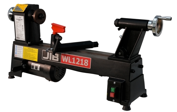 Токарный станок jib wl1218  диаметр обработки 305 мм мощность двигателя 0,55 квт
