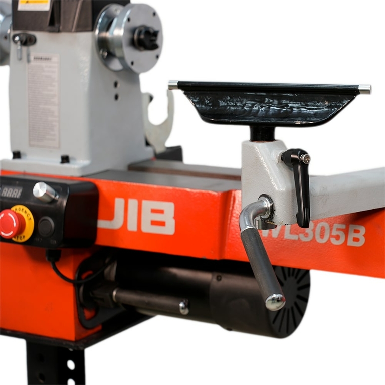 Токарный станок jib wl305b  диаметр обработки 305 / 380 мм асинхронный  двигатель 0,55 квт бесступенчатая регулировка оборотов