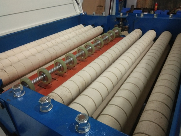 Многопильный станок для плит QUADRO MRS-1300-ХD3