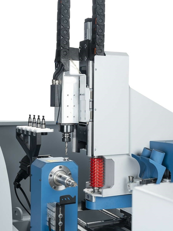 Четырехосевой токарный центр с ЧПУ NESTO 4 AXIS PLUS CNC