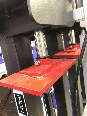 Прессы гидравлические для бруса IRONMAC Press 250/H