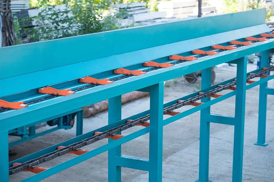 Приемный транспортер CRONVER BT6