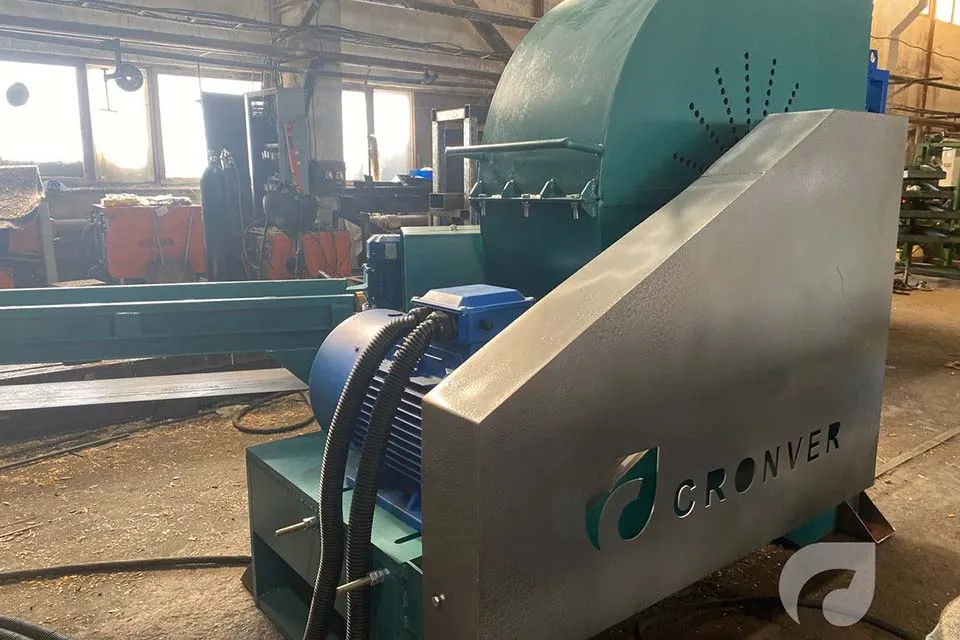 Дисковая рубительная машина Cronver RM 45