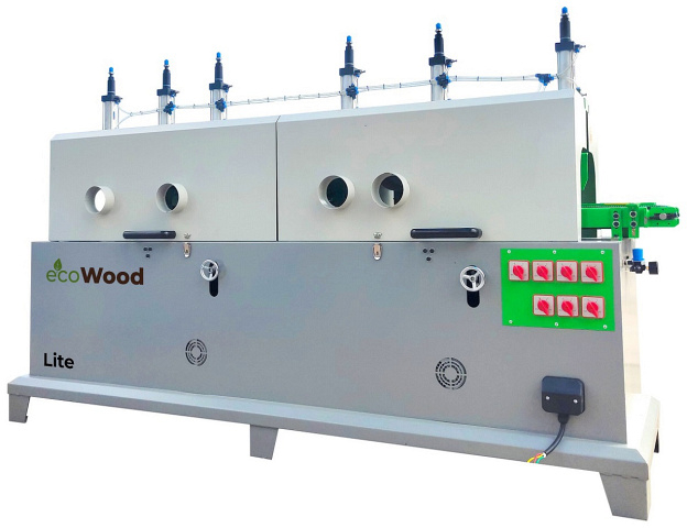 Шлифовальный станок для погонажных изделий EcoWood LITE X2W8