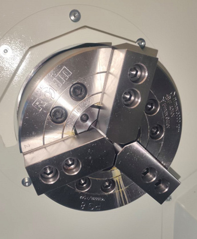 Токарный станок с наклонной станиной KTL 50/500 (HT30)